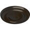 Ekena Millwork Maria Ceiling Medallion (Fits Canopies up to 1 3/4"), Hand-Painted Stone Hearth, 9 5/8"OD x 1 1/8"P CM09MASHF - alternate 5